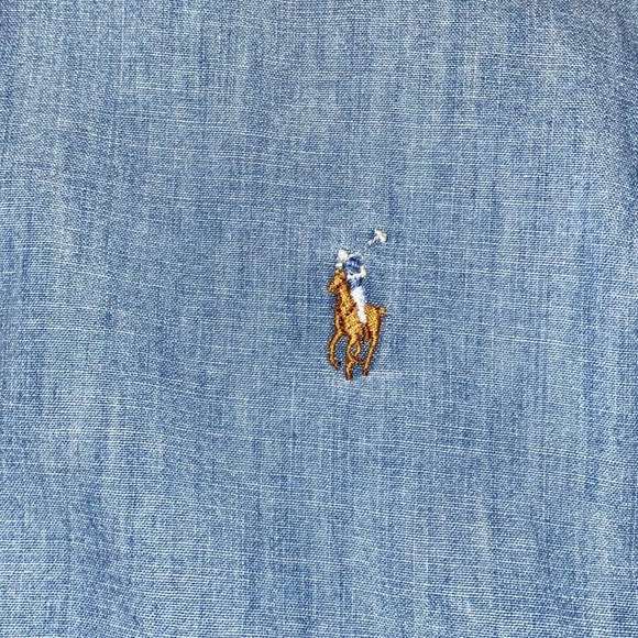 POLO RALPH LAUREN CASUAL BUTTON UP - Picture 2 of 3